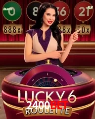 2400bet Lucky 6 Roulette jogo popular em cassino online no Brasil