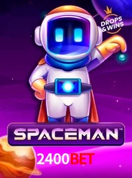 Cassino 2400bet oferece Spaceman com bônus Drops & Wins