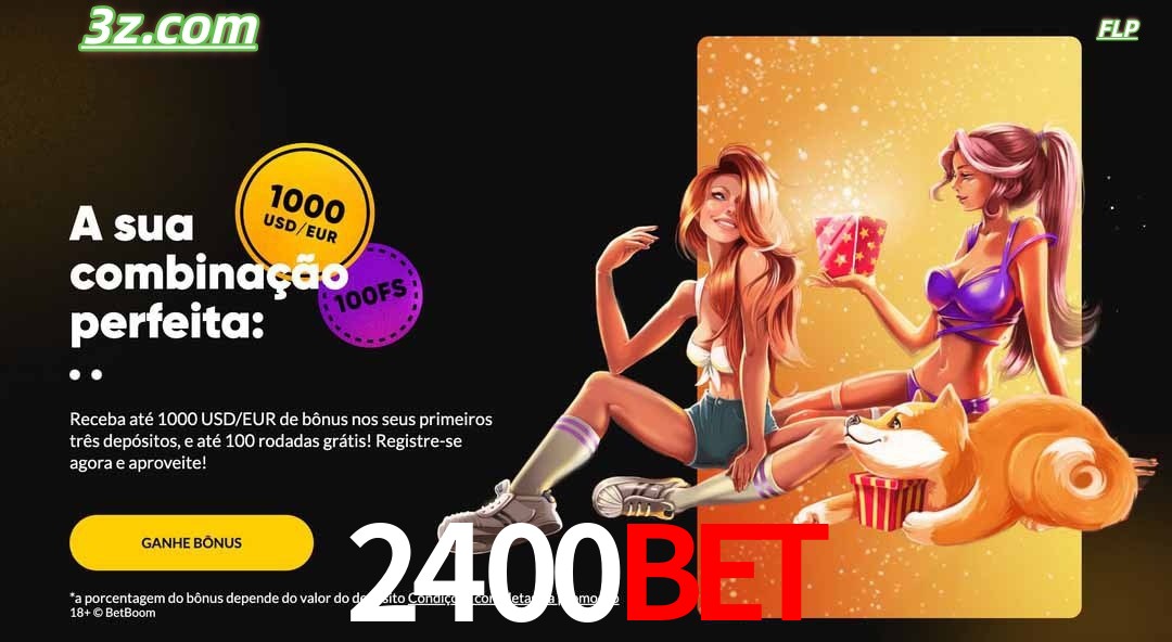 2400bet cassino online Brasil com promoção especial de depósito e jackpots