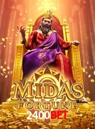 2400bet Midas Fortune - slot game inspirado no rei Midas, disponível no casino online do Brasil