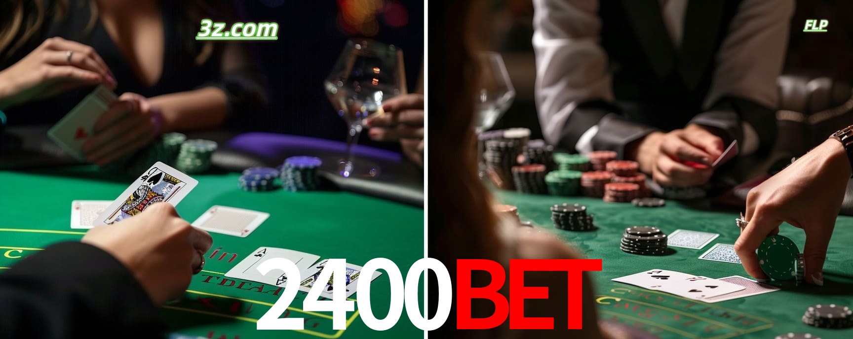Blackjack ao vivo no 2400bet cassino online Brasil