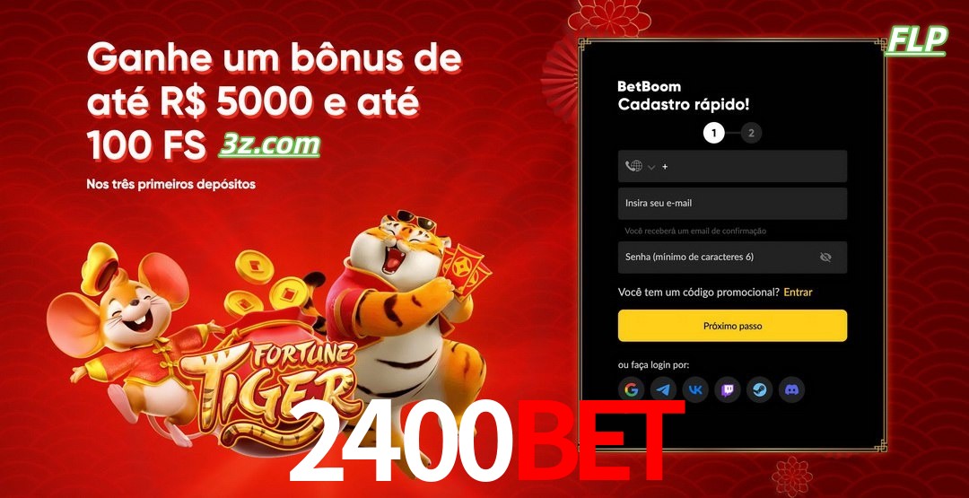 2400bet cassino Brasil bônus de boas-vindas até R$5000 e 100 free spins