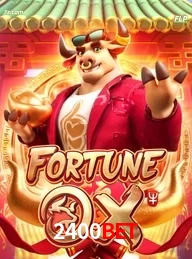 2400bet cassino online Brasil apresenta Fortune Ox jogo de slots