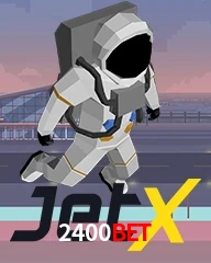 Cassino 2400bet apresenta o jogo JetX com bônus especiais