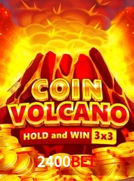 Jogue Coin Volcano slot 3x3 no 2400bet e ganhe grandes recompensas