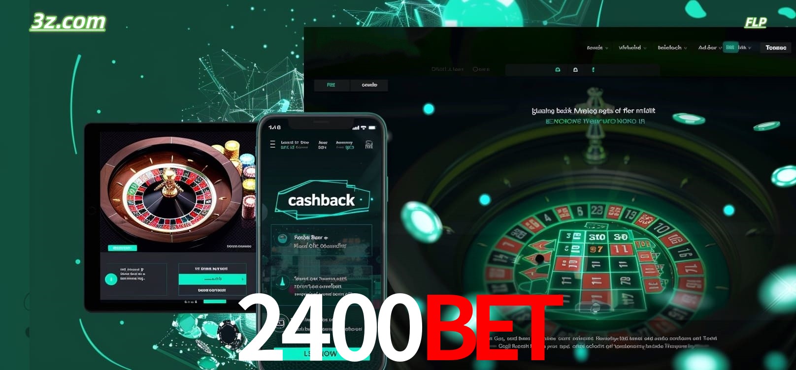 Jogue roleta em dispositivos móveis e desktop com 2400bet