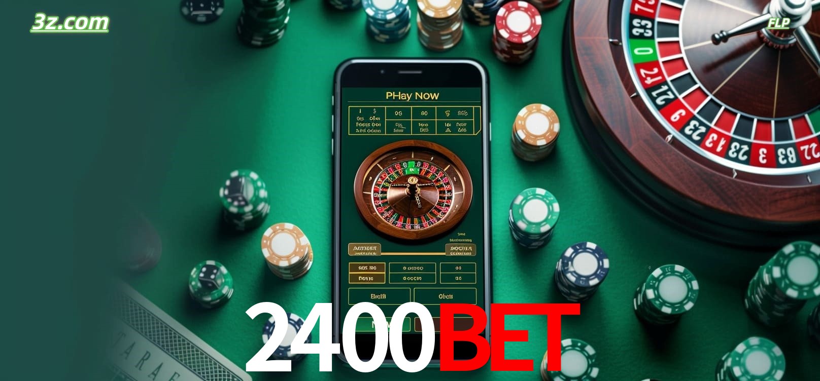 Roleta online no cassino 2400bet disponível em celular e computador
