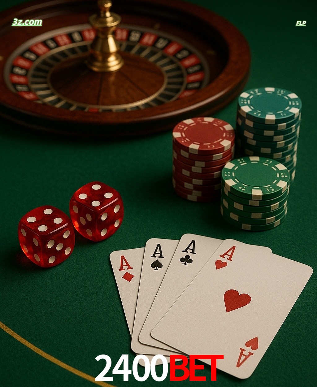 Cassino online 2400bet com jogos de mesa: roleta, dados, pôquer e fichas